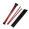 Roll over image to zoom in Foldable Portable Aluminum Table with Carry Bag for Outdoor Camping, Hiking travel table