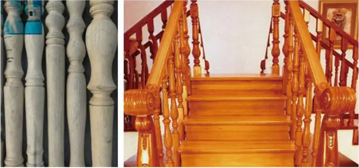 Routerstar cnc wood turning