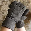 Promo factory price customer waterproof leather hand gloves