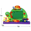 Cartoon Animals Kids DIY Educational Toys Handcraft EVA Photo Frame