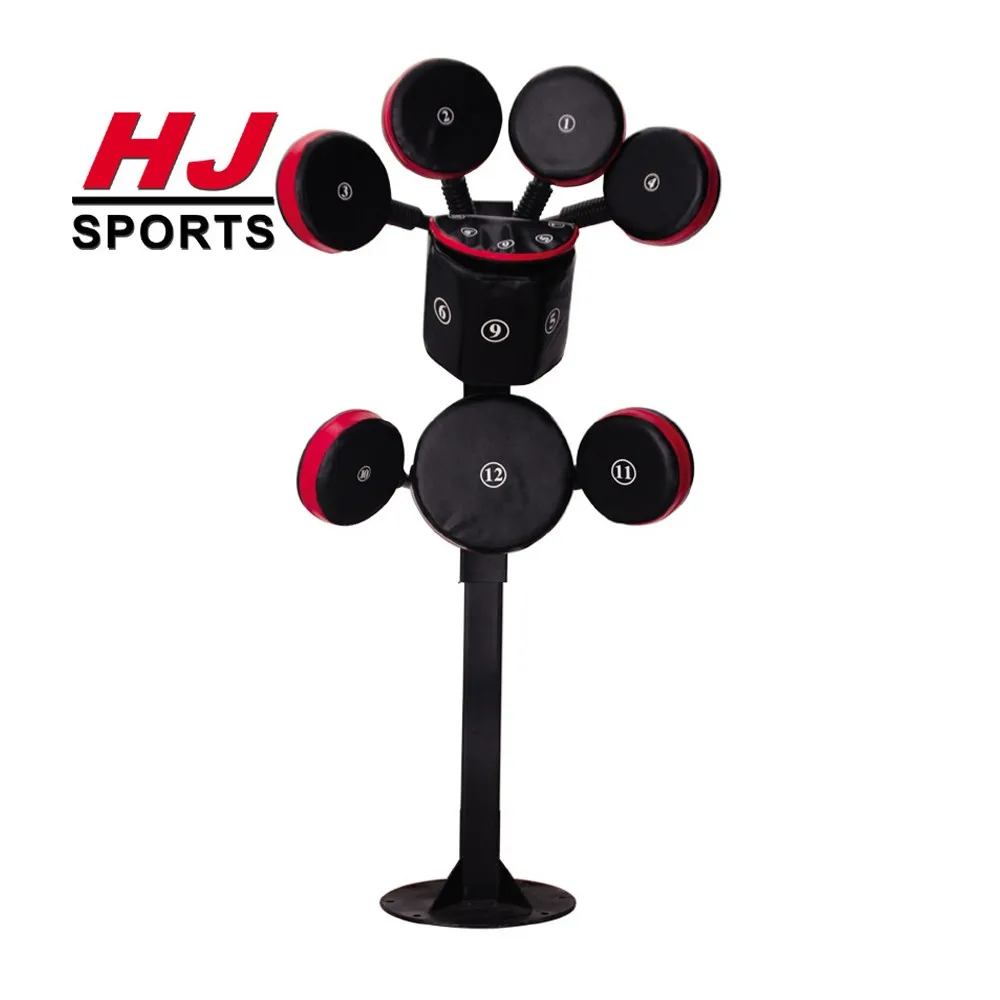 boxing pad stand