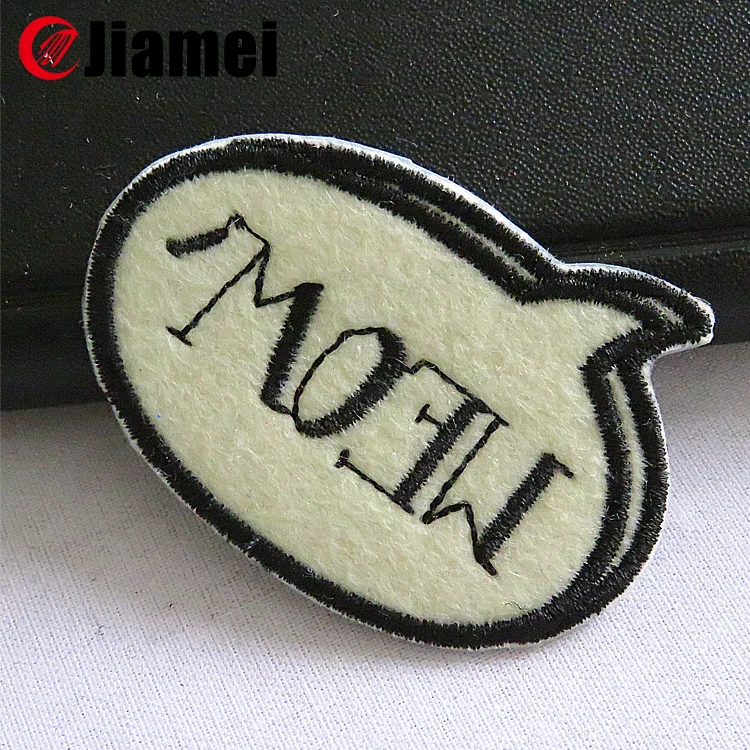 Security Embroidery Badges Custom Emblems For Jackets Buy Custom