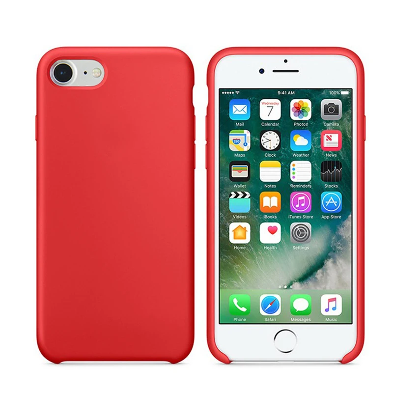 

Cell phone case wholesale 2017 for iphone 7 silicone phone case, for iPhone 8 case