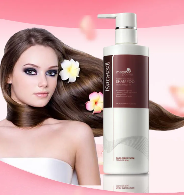 Karseell high quality nourishing double moisturizing hair colour style shampoo