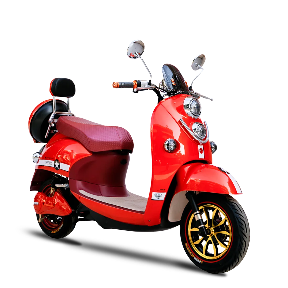 

2018 electric vespa scooter 800w electric motorcycle for sale, Optional