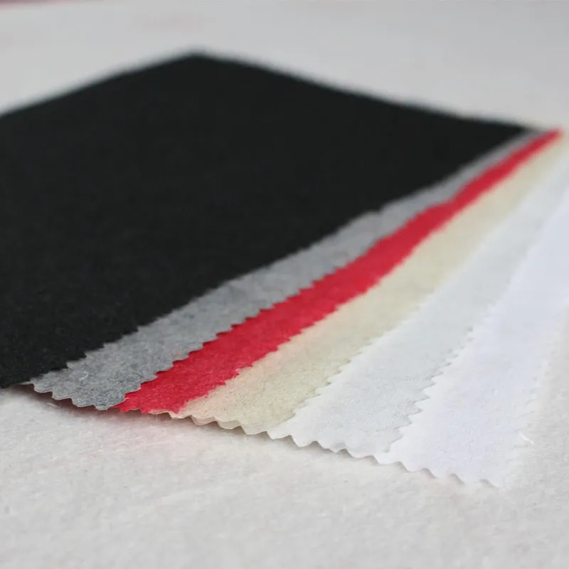 100 Polyester Nonwoven Interlining Embroidery Backing Paper Buy