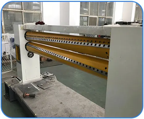 Automatic High Speed Computer NC Cut Off With Spiral Blade Carton Box Process Machine