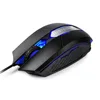 Comfortable Hand Fast Gaming Slim Gaming Mouse with DPI Key and LED Light