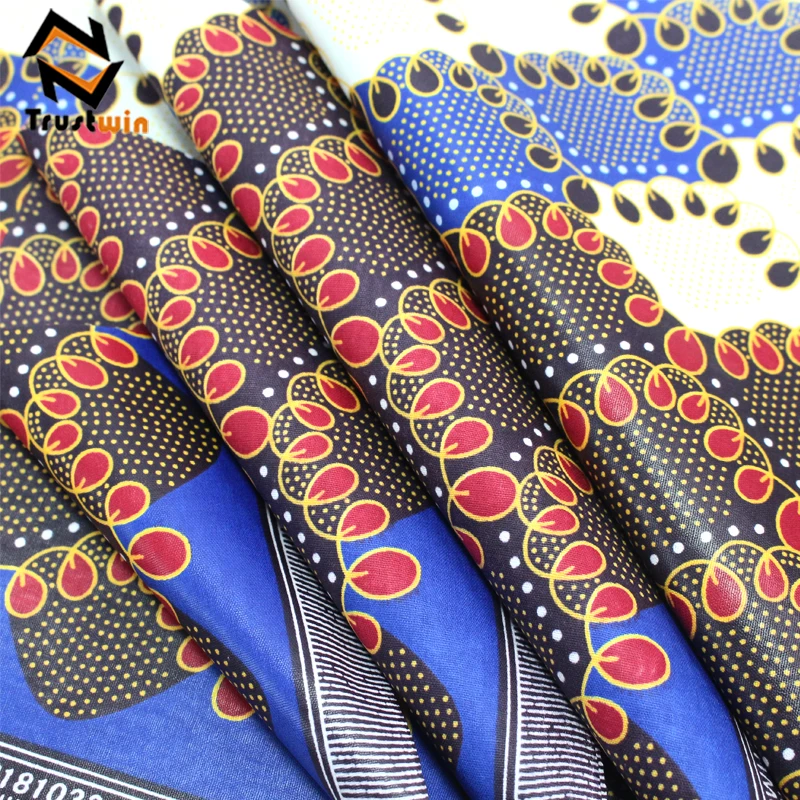 Wholesale Guaranteed African Printed Ankara Wax 100 Cotton Fabric