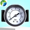Feilite water pump pressure gauge for vacuum pressure 0-8 bar with bracket