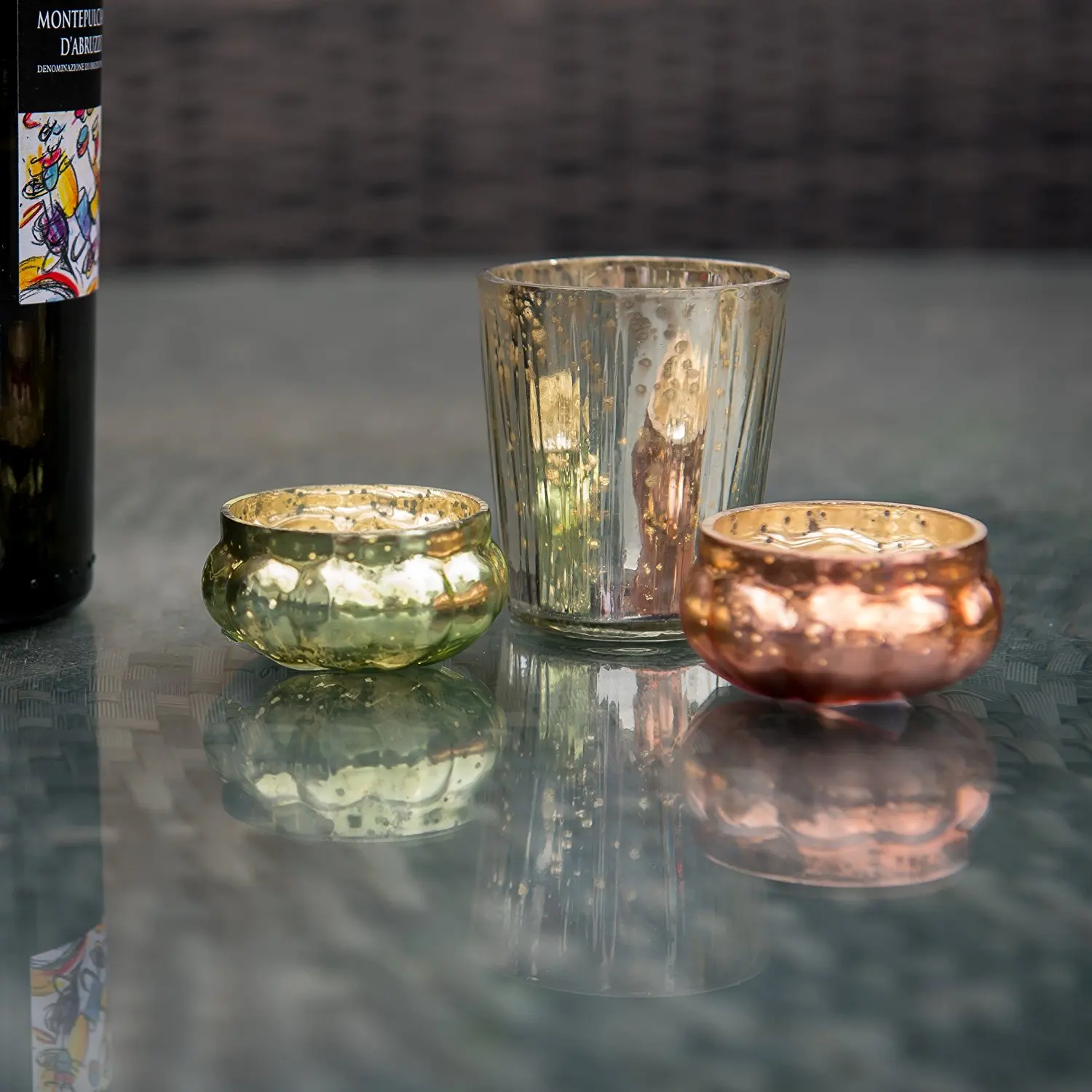Cheap Silver Mercury Glass Votives, find Silver Mercury Glass Votives