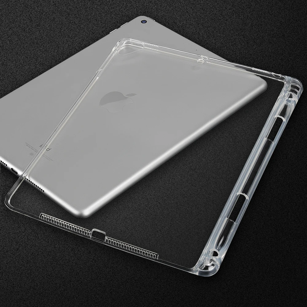 

Tablet Covers Cases for Ipad Universal Pro 9.7 Inch Pen Case Protective Cover Transparent tpu Shell Case for Ipad, Black;red;blue;green;orange;brown;purple;customizable