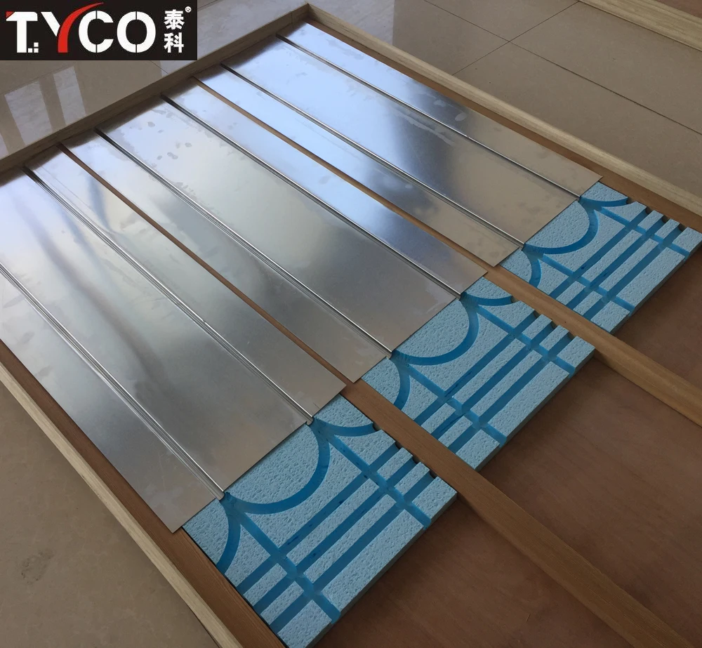 Decorative Building Material Hydronic Heating Radiators Underfloor