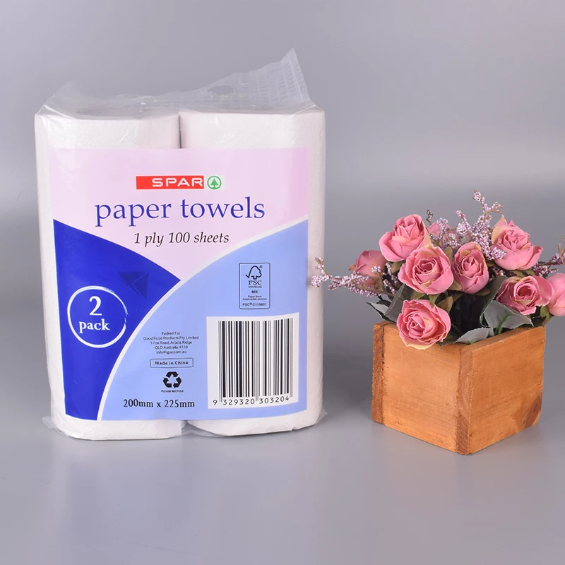 
2Ply Embossed Virgin kitchen towel paper 