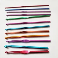 

Hot Selling Good Quality Custom Colorful Aluminum Crochet Hook