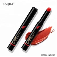 

KAQILI brand hot selling low moq long lasting moisturizing ladies lipstick