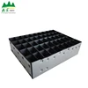Customized Separated PP Hollow Sheet Turnover Boxes Tote with Divider Hollow Plastic Divider Sheet