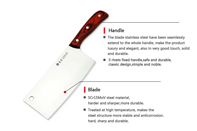cuchillo de chef DAKOO KN00207Y, imagen 5