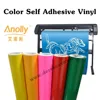 PVC self adhesive vinyl films Vinyl Lettering films for computer cutting