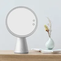 

2019 new arrivals bluetooth 4.0 smart led round 5x magnifying vanity makeup mirror