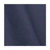 2020 trendy international brands deep grey DTY polyester sandwich stripe rib mesh fabric 420gsm