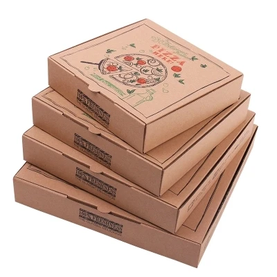 Take Away Pizza Boxes Corrugated Pizza Delivery Box