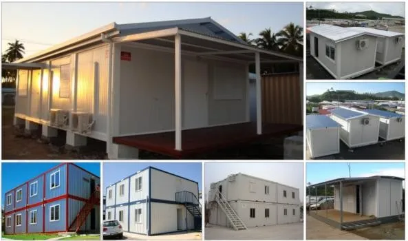 metal prefabricated building 40 ft container casa prefabricada modulares