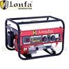 Natural Gas Power Generator 5KW price with LPG kit