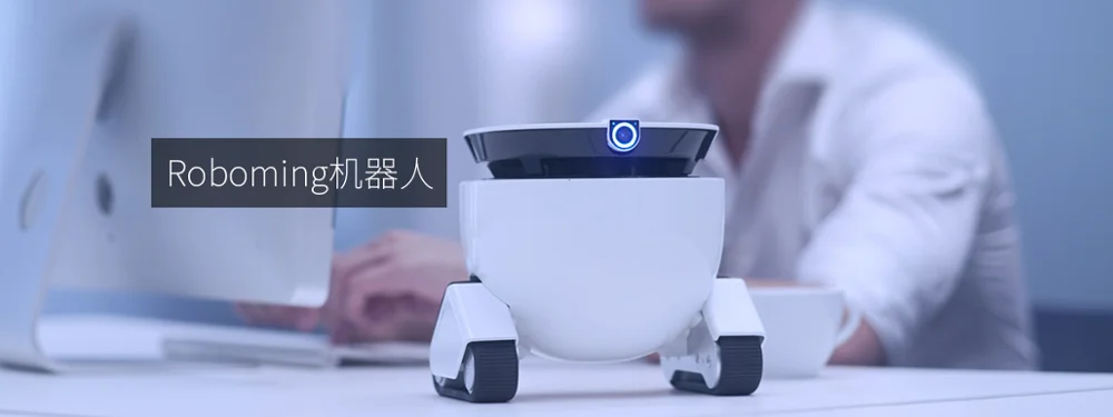 
portable small size smart high intelligent home service robot 