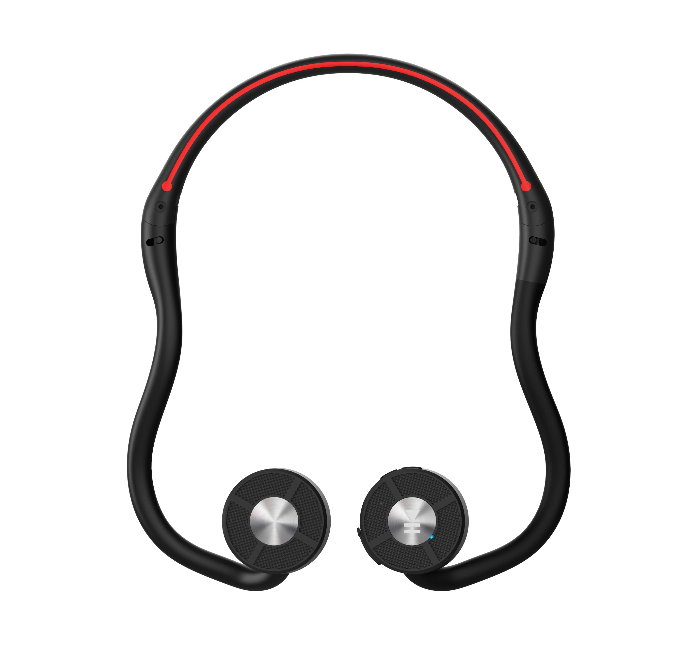 

2019 Hot Sell Bluetooth Bone Conduction Headset Sweatrproof Sport Bluetooth Headphone, Black
