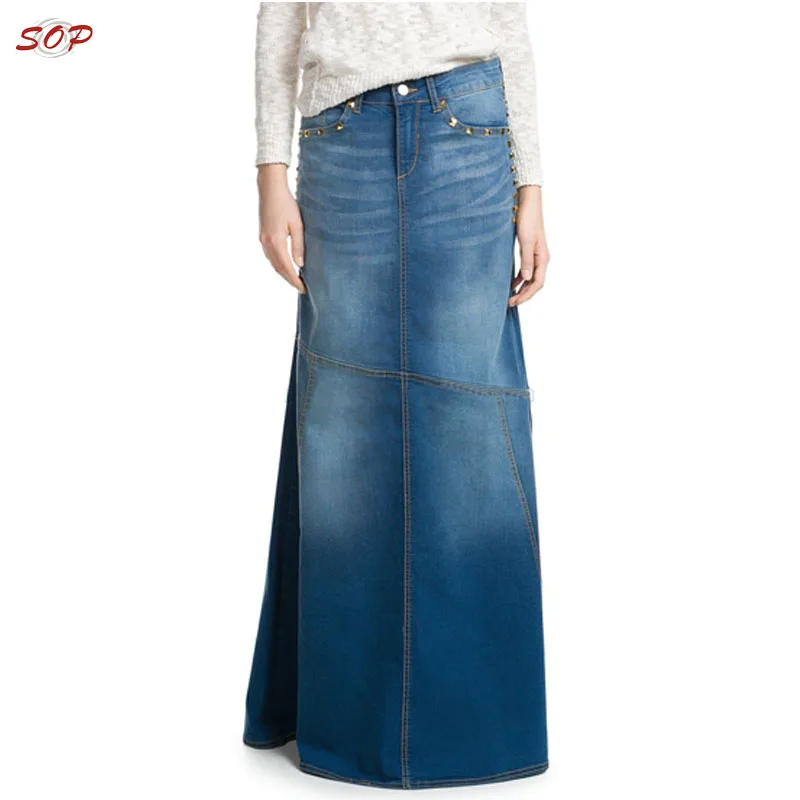 maxi skirts for plus size ladies