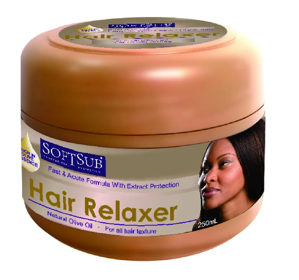 Hair Relaxer Cream For African Hair Similar With Dark Lovely Hair