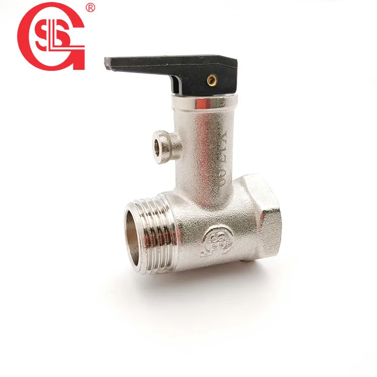 Eletric Water Heater Brass Safety Valve Pressure Relief Valve