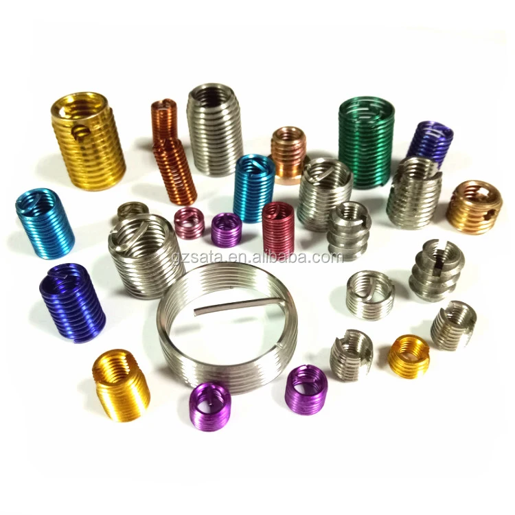 Metric Wire Thread Helical Inserts Buy Metric Thread Inserts,Wire