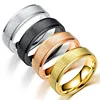 Silver ring, Stainless Steel Frosted smooth Mens & Ladies Ring, Finger Ring Men