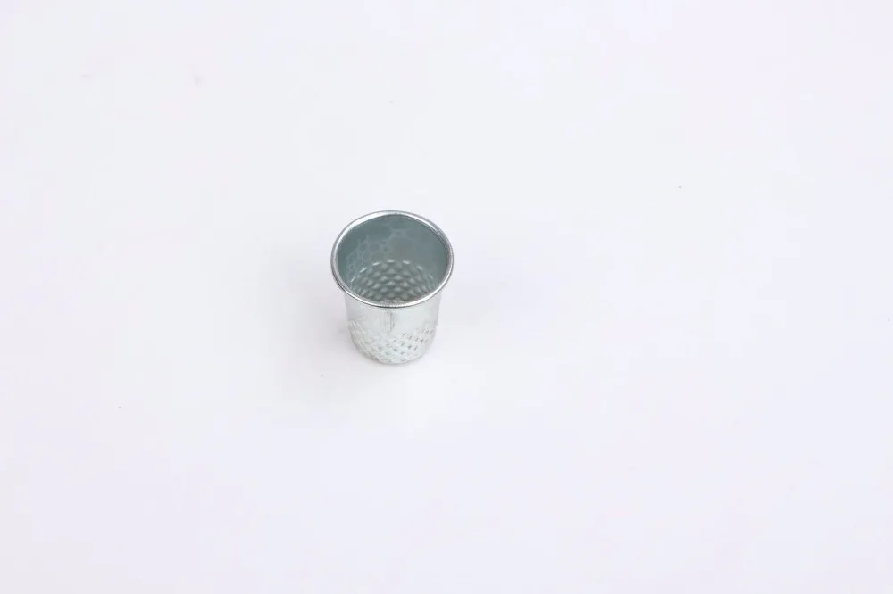 Household Open Sided Metal Thimbles Bulk Needle Thread And Thimble For