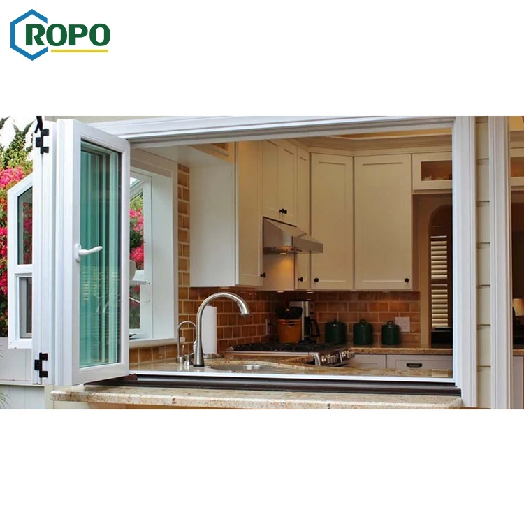 NZS4211 חדש מודרני עיצוב אלומיניום אקורדיון זכוכית Windows עם אוסטרלי סטנדרטי