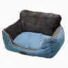 Good Quality PP fiber Complex Suede Fabric Dog Bed All Washable Pet Sofa
