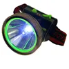 Ultra Bright Head Light ON-OFF 2 Modes Switch Waterproof White Light Led Head lamp Rechargeable head lamp