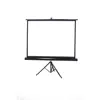 120 and 150inch inch tripod projector screen stand with good projector image