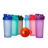 

OEM offers ex-factory price gym pp protein shaker bottle