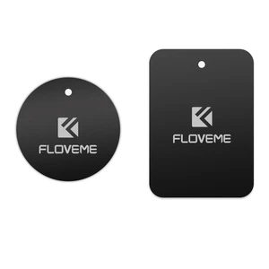 FLOVEME Universal 2 Pack Magnetic Phone Holder Wall & Desk