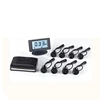 Car Front And Back 8 Sensor LCD Parking Sensor System