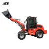 2200kg single cylinder mini backhole wheel loader ZL-10 doosan wheel loaders