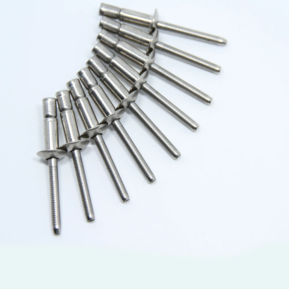 Aluminum Color Tri Fold Split Blind Rivets Buy Color Trifold Rivets