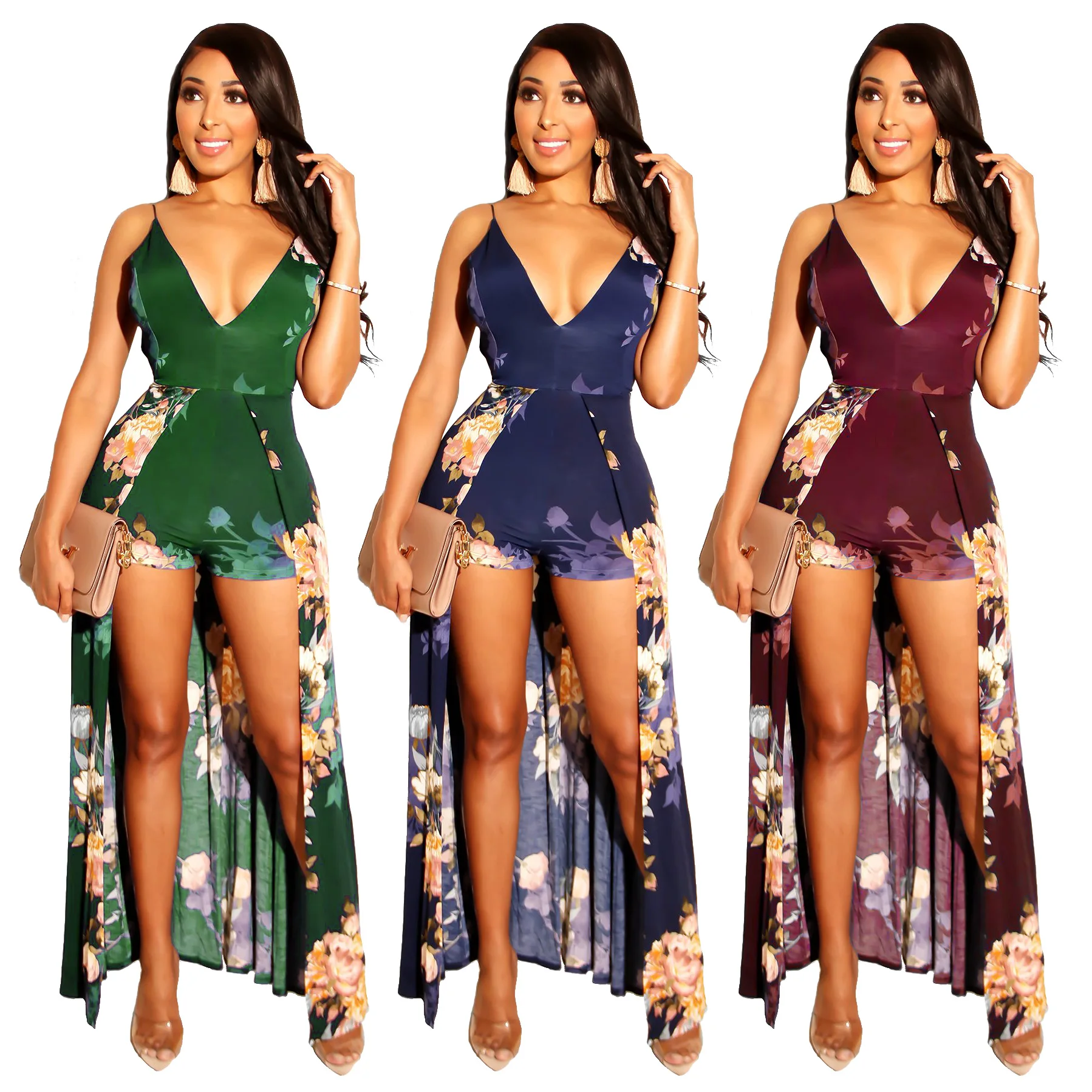 

Women fashion romper Women Sexy slim short jumpsuit sexy club clothes, N/a