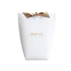 WLT2-240 Pure color fashion products packaging cosmetic makeup tools small size ribbon bow tie decoration gift bags