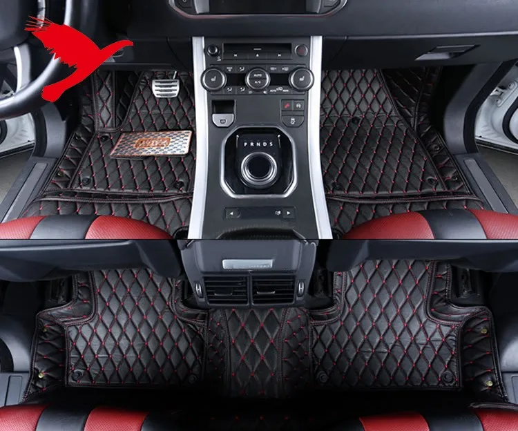 Leather Car Floor Mats Carpet For Jaguar Fpace Xe 20152016 Buy For