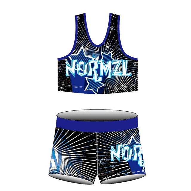 

Normzl Hot Sales Latest Design Comfortable Types of School Cheer Uniforms