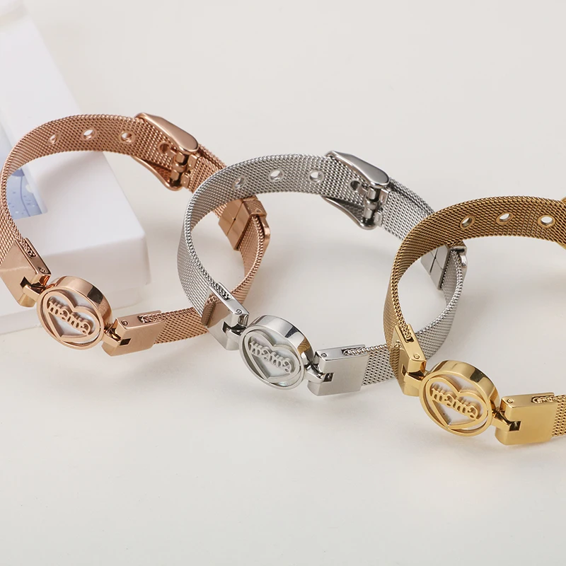 Personalized China Jewelry Manufacturer Qualified Brand New Dubai Style Bracelet Giftsware For Mother